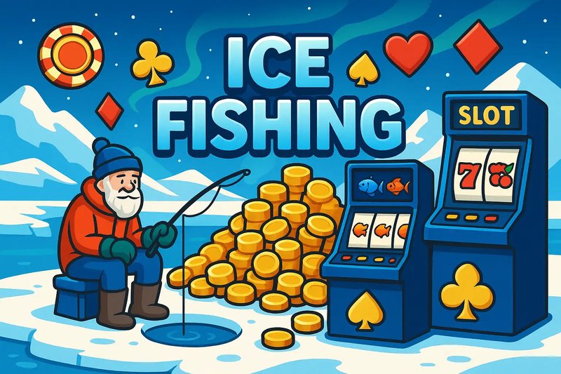 Ice fishing - Experience the Thrill of Ice Fishing in Live Casino Action Online UK Ice fishing - Experience the Thrill of Ice Fishing in Live Casino Action Online UK