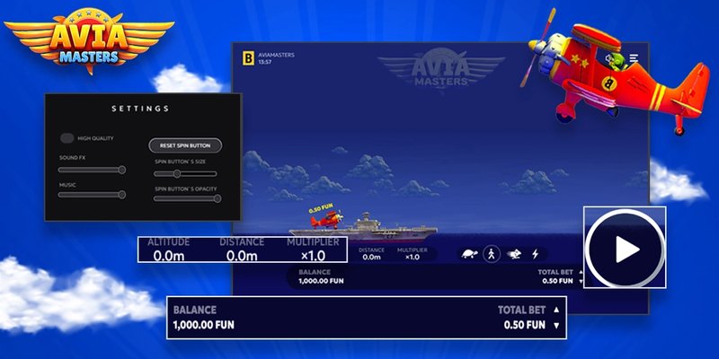 Entdecken Sie Avia Masters: Das Eintauchen in ein realistisches - overview
